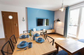 Apartament Łajba Łeba z basenem i kortem tenisowym, Żarnowska
